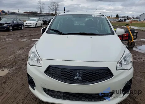 2020 Mitsubishi Mirage G4 Es z USA, uszkodzony, nr VIN ML32F3FJ4LHF09996